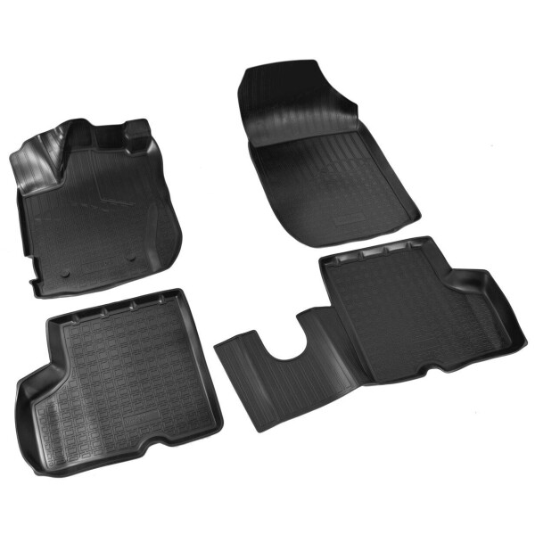

Коврики в салон для Renault Kaptur 3D (16-) (полиур., компл - 4шт) NPA11-C69-240