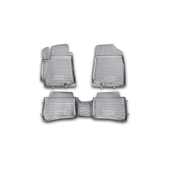 

Коврики в салон для Kia Rio 2011-> 4 шт полиуретан NLC.25.38.210h