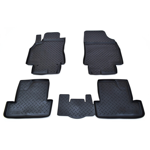 

Коврики в салон для Renault Megane III (09-) (полиур., компл - 4шт) NPL-Po-69-56
