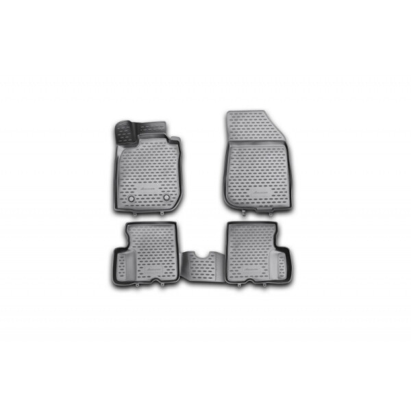 

Коврики в салон для Renault Duster 2WD, 2011->, 4 шт NLC.3D.41.29.210kh