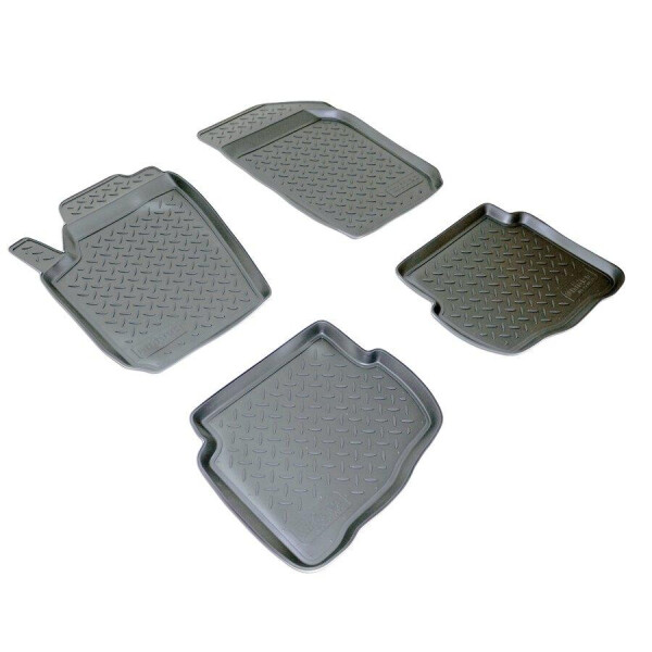 

Коврики в салон для Seat Ibiza III (02-08) (полиур., компл - 4шт) NPL-Po-80-25