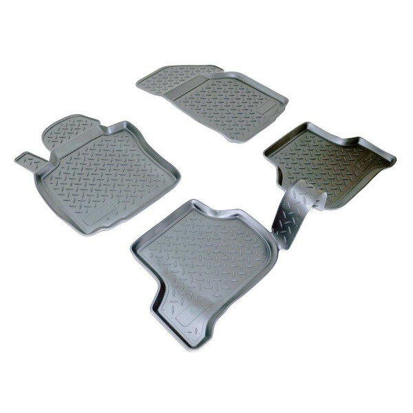 

Коврики в салон для Seat Leon (05-12) (полиур., компл - 4шт) NPL-Po-80-35