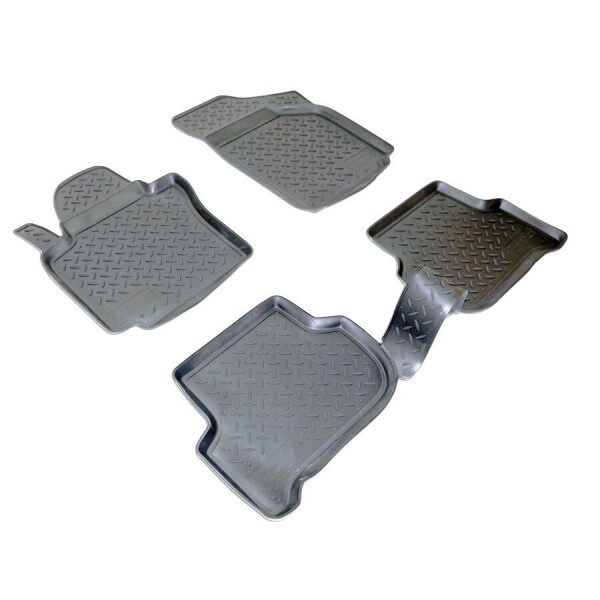 

Коврики в салон для Seat Toledo (5P2) (04-09) (полиур., компл - 4шт) NPL-Po-80-71