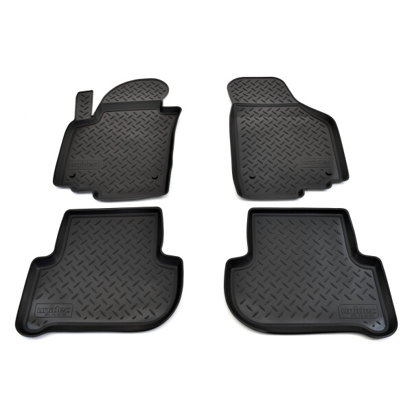 

Коврики в салон для Skoda Yeti (5L7) (09-) (полиур., компл - 4шт) NPL-Po-81-90