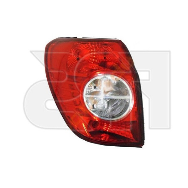 

Фонарь задний Chevrolet Captiva 06-11 левый 1702 F1-P