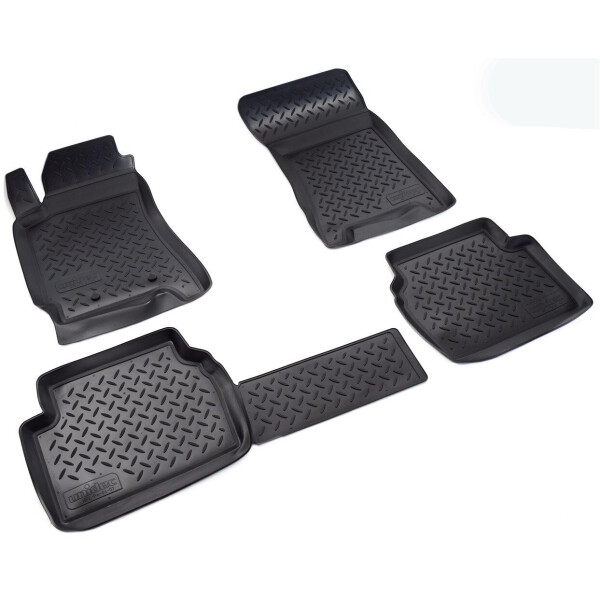 

Коврики в салон для Subaru Forester (02-08) (полиур., компл - 4шт) NPL-Po-84-07