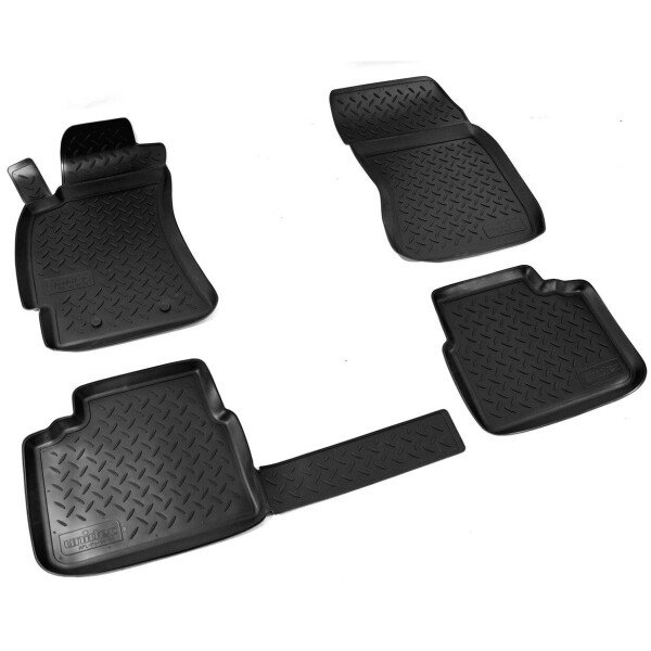 

Коврики в салон для Subaru Forester (08-13) (полиур., компл - 4шт) NPL-Po-84-08