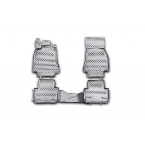 

Коврики в салон для Jaguar XF 2009->, 4 шт полиуретан NLC.23.01.210kh