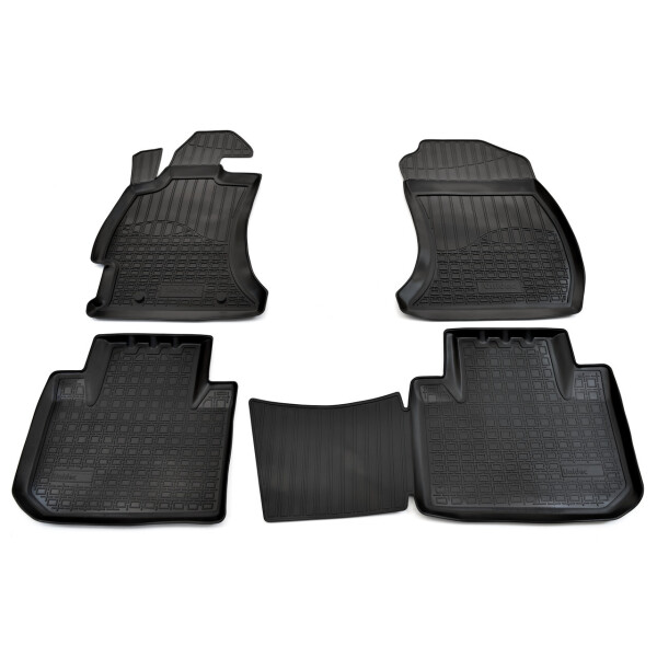 

Коврики в салон для Subaru Forester (13-) (полиур., компл - 4шт) NPA11-C84-120