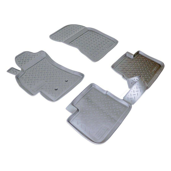 

Коврики в салон для Subaru Impreza (07-) (полиур., компл - 4шт) NPL-Po-84-27