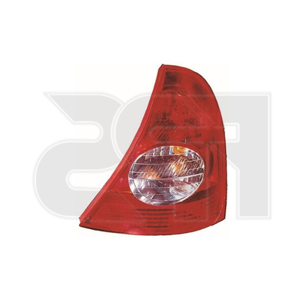

Фонарь задний Renault Clio 2001-2005 правый 5604 F2-P