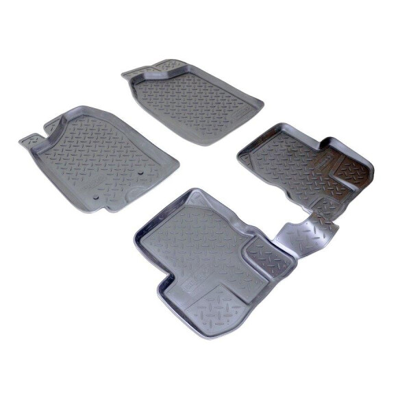 

Коврики в салон для Suzuki Jimny (02-) (полиур., компл - 4шт) NPL-Po-85-55