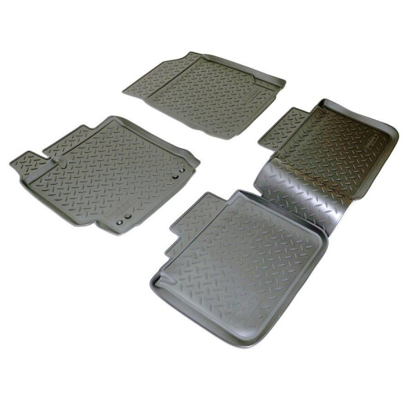 

Коврики в салон для Toyota Camry (V50) (11-) (полиур., компл - 4шт) NPL-Po-88-07