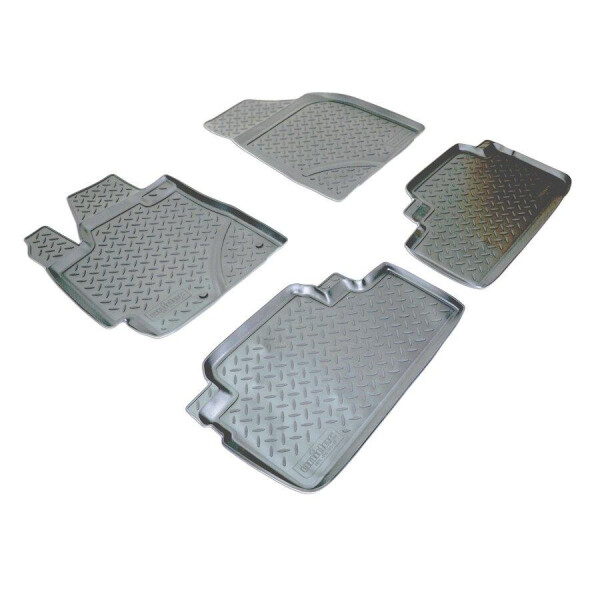 

Коврики в салон для Toyota Highlander (A33) (10-)(полиур., компл - 4шт) NPL-Po-88-17