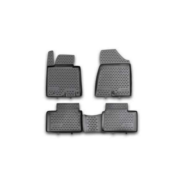 

Коврики в салон для Kia Ceed, 2012->, 4 шт полиуретан NLC.25.43.210
