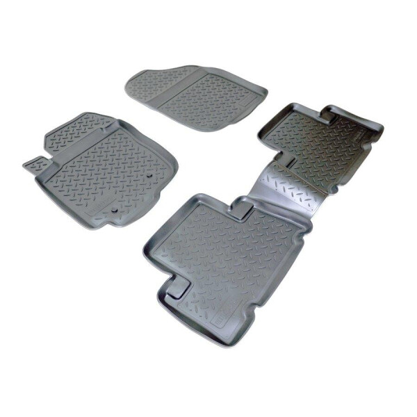 

Коврики в салон для Toyota RAV4 (A2,XA3) (05-09) (полиур., компл - 4шт) NPL-Po-88-44