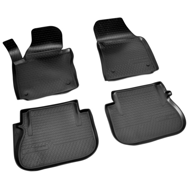 

Коврики в салон для Volkswagen Caddy III (04-15)\ Caddy IV (15-) (2 зад сдвижные двери) (полиур., компл - 4шт) NPA10-C95-024