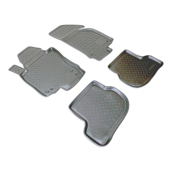

Коврики в салон для Volkswagen Golf V (03-09) (полиур., компл - 4шт) NPL-Po-95-15