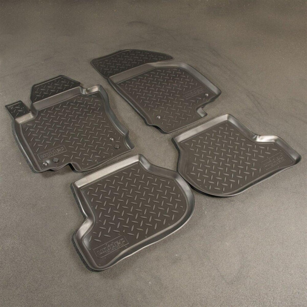 

Коврики в салон для Volkswagen Jetta (05-11) (полиур., компл - 4шт) NPL-Po-95-23