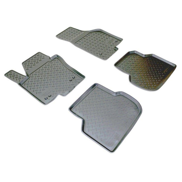 

Коврики в салон для Volkswagen Jetta (11-) (полиур., компл - 4шт) NPL-Po-95-22
