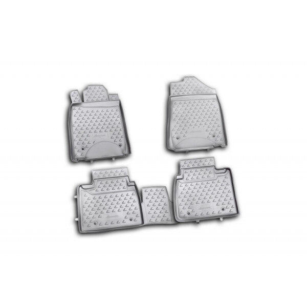 

Коврики в салон для Lexus ES350 10/2010-2012 4 шт полиуретан NLC.29.18.210k