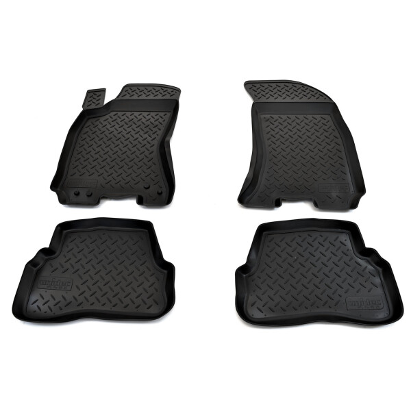 

Коврики в салон для Volkswagen Passat B5 (96-05) (полиур., компл - 4шт) NPL-Po-95-25