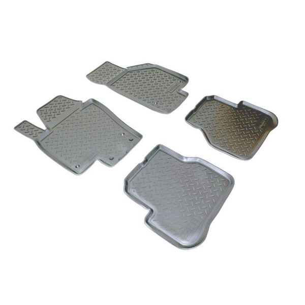 

Коврики в салон для Volkswagen Passat B7 (11-) (полиур., компл - 4шт) NPL-Po-95-33