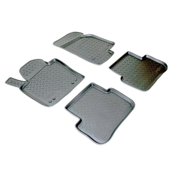 

Коврики в салон для Volkswagen Passat CC (08-11) (полиур., компл - 4шт) NPL-Po-95-35