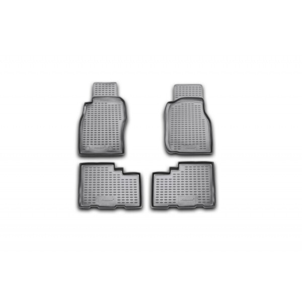 

Коврики в салон для Nissan Patrol 1997-2010, 4 шт полиуретан NLC.36.14.210