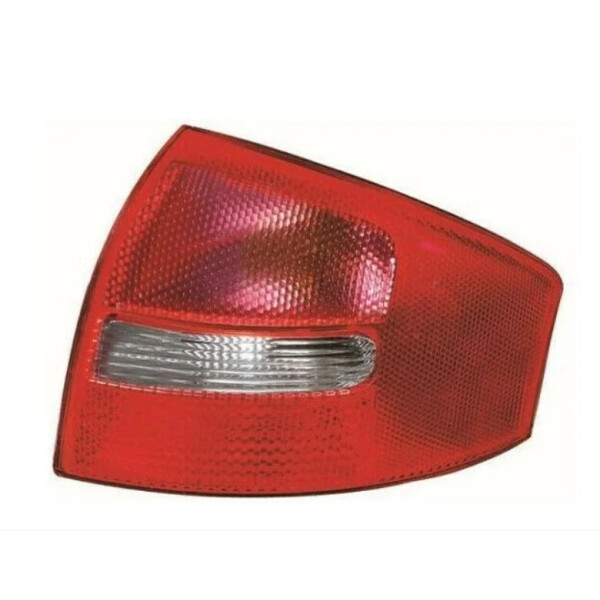 

Фонарь задний Audi A6 2001-2005 правый (красно-бел.) 0014 F4-P