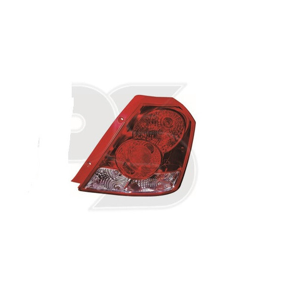 

Фонарь задний Chevrolet Aveo (T200) 04-06 HB правый 1703 F2-P