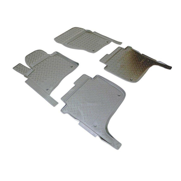 

Коврики в салон для Volkswagen Touareg (10-) (полиур., компл - 4шт) NPL-Po-95-57