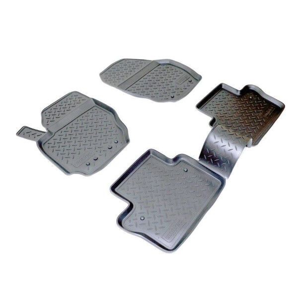 

Коврики в салон для Volvo S80 (06-) (полиур., компл - 4шт) NPL-Po-96-81