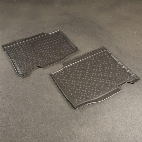 

Коврики в салон для УАЗ Патриот задние (07-) полиуретан NPL-Po-93-51