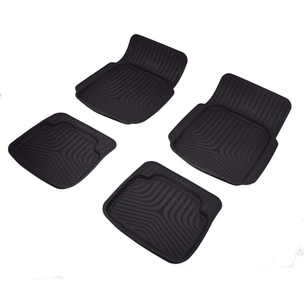 

Коврики в салон универсальные с бортиком полиуретан комплект - 4шт NPL-Po-01-10
