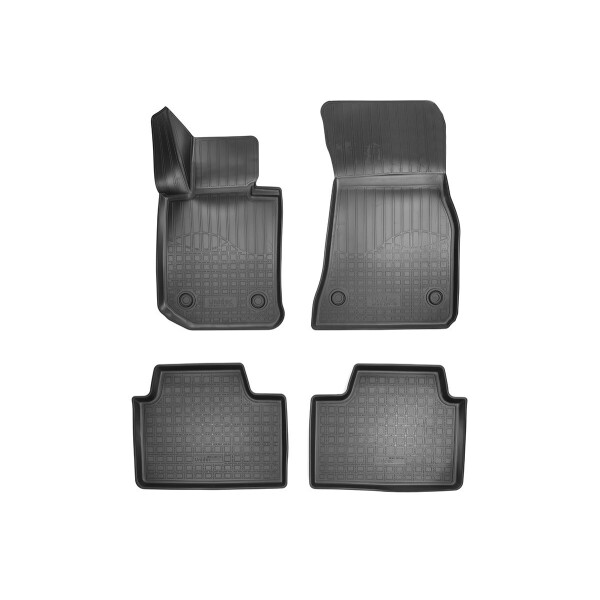 

Коврики в салон для BMW 3 (G20) 3D (18-) (монопривод) п/у к-т