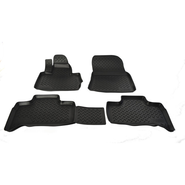 

Коврики в салон для BMW X5 (E53) (99-07) п/у к-т NPL-Po-07-05
