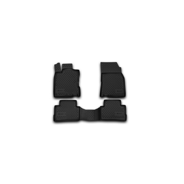 

Коврики в салон для NISSAN Qashqai, 2014- 4 шт. (полиуретан)