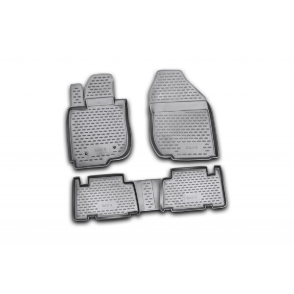 

Коврики в салон для Toyota RAV4 01/2006-2010, 4 шт полиуретан NLC.48.09.210