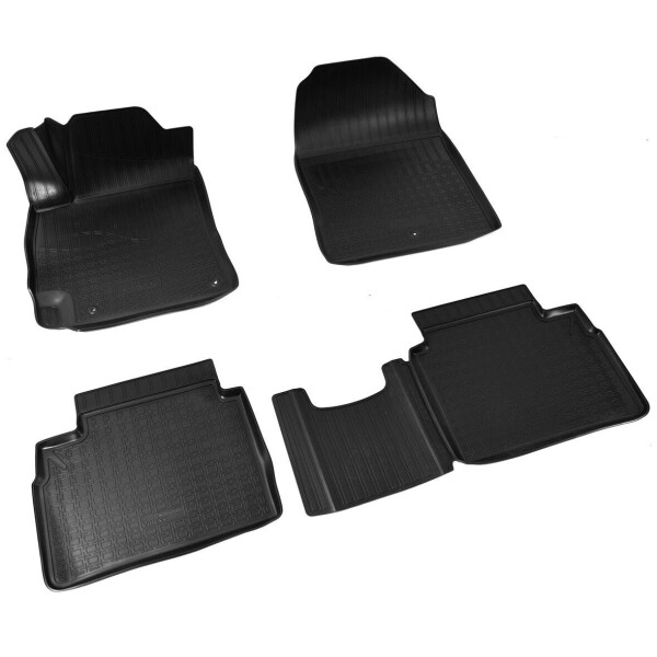 

Коврики в салон для Hyundai Elantra VI (AD) 3D (16-) (полиур., компл - 4шт) NPA11-C31-063