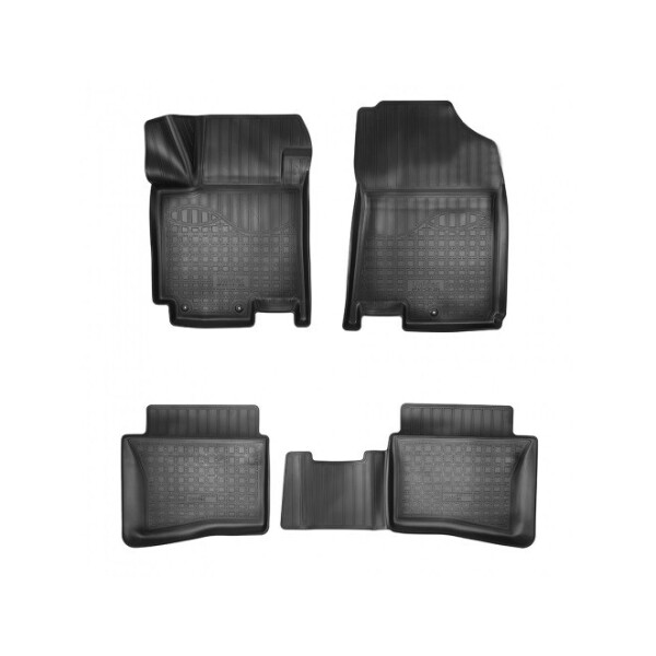 

Коврики в салон для Hyundai i20 II (GB) 3D (14-) п/у к-т