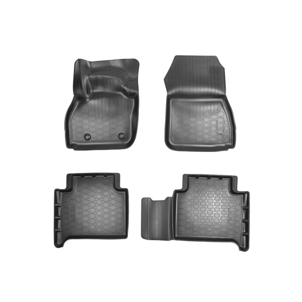 

Коврики в салон для Renault ZOE 3D (14-) п/у к-т