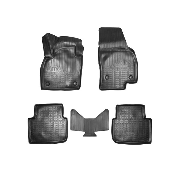 

Коврики в салон для Skoda Kamiq 3D (19-) п/у к-т