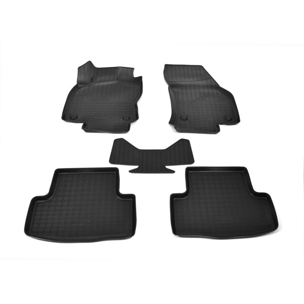 

Коврики в салон для Skoda Karoq I (NU) 3D (17-) п/у к-т