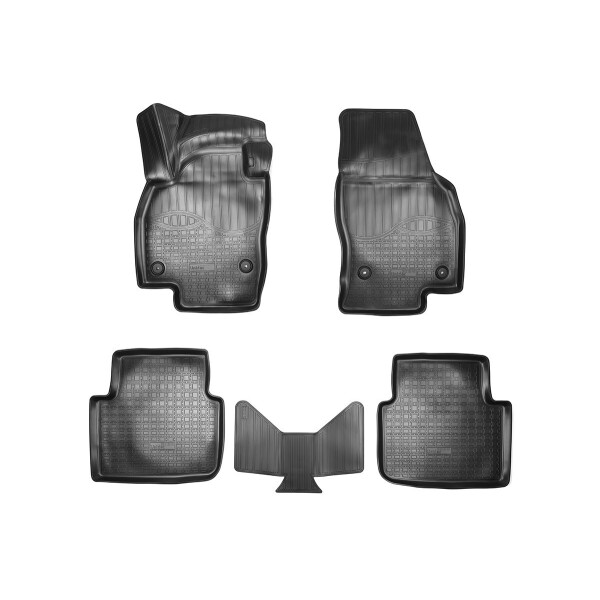 

Коврики в салон для Skoda Scala 3D (19-) п/у к-т