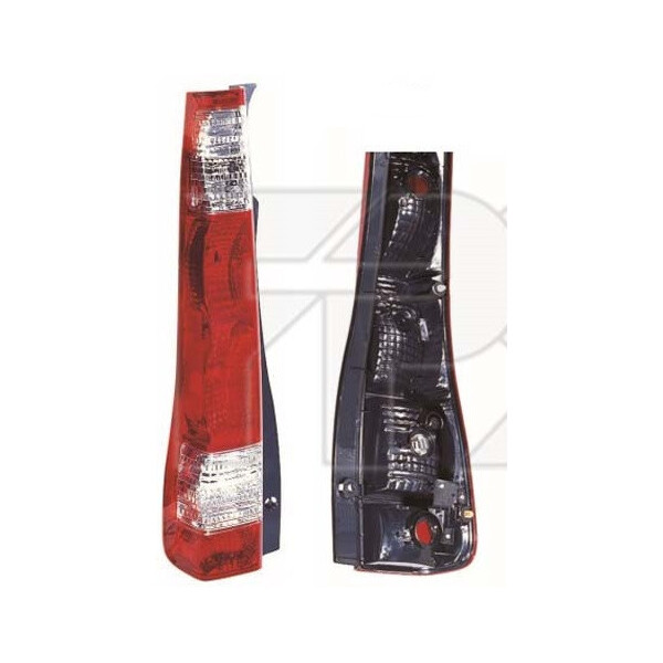 

Фонарь задний Honda CR-V II 2002-2006 правый красно-белый 3006 F4-P