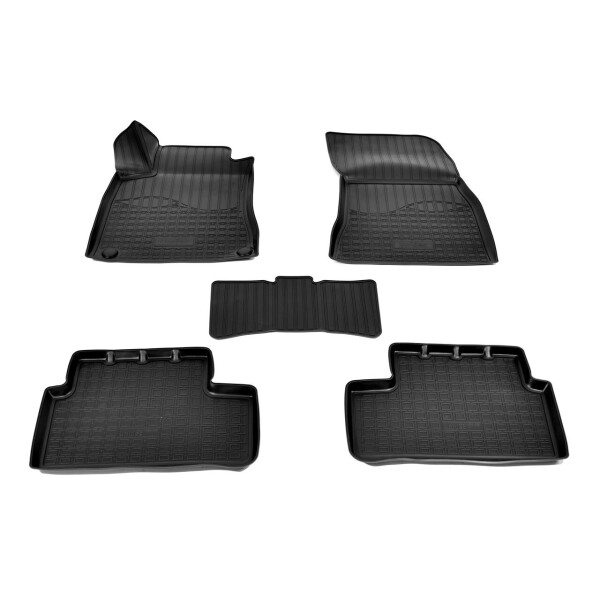 

Коврики в салон для Mercedes A (W177) 3D (2018)\ Mercedes CLA (C118) (2019)