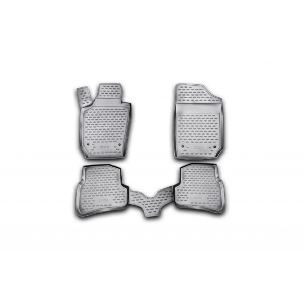 

Коврики в салон для Seat Ibiza 2008-> ун., 4 шт полиуретан NLC.44.03.210