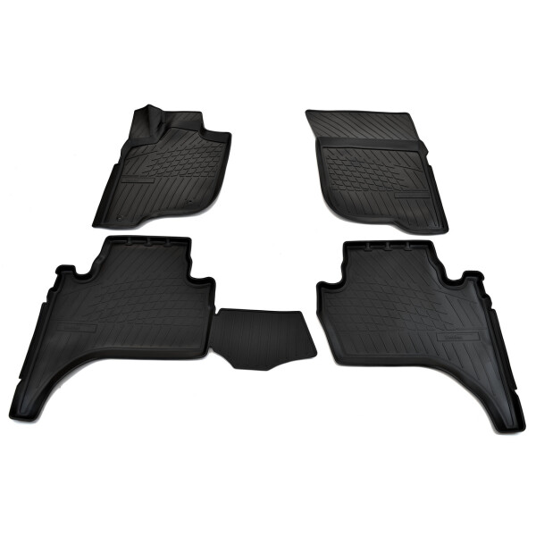

Коврики в салон для Mitsubishi L200 (07-)/Fiat Fullback 3D (16-) п/у к-т