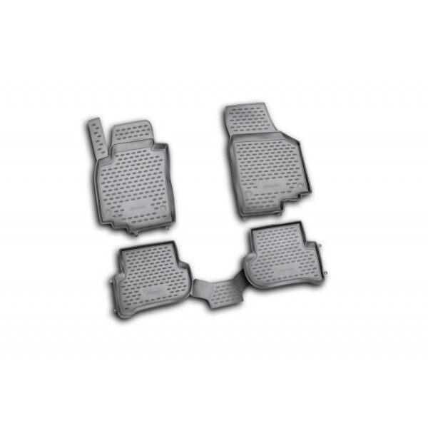 

Коврики в салон для Skoda Yeti 03/2009->, 4 шт полиуретан NLC.45.10.210kh